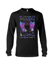 Feel You - BLACK Pug 2 Long Sleeve Tee tile