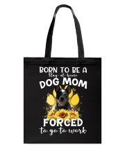 Sun Mom - BLUE Heeler Tote Bag tile