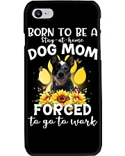 Sun Mom - BLUE Heeler Phone Case tile