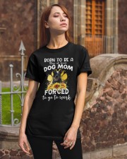 Sun Mom - BLUE Heeler Classic T-Shirt apparel-classic-tshirt-lifestyle-06