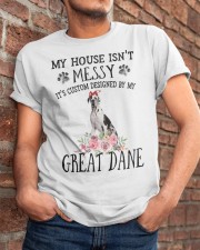 Messy - Great Dane 2 Classic T-Shirt apparel-classic-tshirt-lifestyle-26