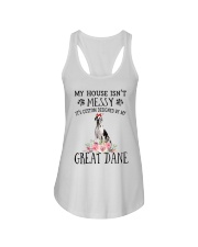 Messy - Great Dane 2 Ladies Flowy Tank tile