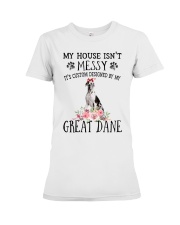Messy - Great Dane 2 Premium Fit Ladies Tee tile