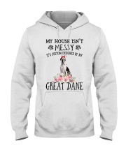 Messy - Great Dane 2 Hooded Sweatshirt tile