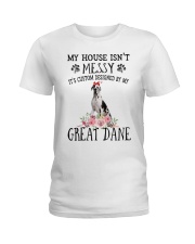 Messy - Great Dane 2 Ladies T-Shirt tile