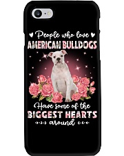 Biggest - American Bulldog 2 Phone Case tile