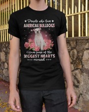 Biggest - American Bulldog 2 Classic T-Shirt apparel-classic-tshirt-lifestyle-21