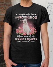 Biggest - American Bulldog 2 Classic T-Shirt apparel-classic-tshirt-lifestyle-30