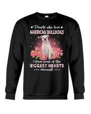 Biggest - American Bulldog 2 Crewneck Sweatshirt tile