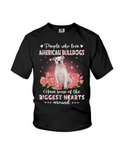 Biggest - American Bulldog 2 Youth T-Shirt tile