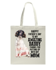 Father Day - English Springer Spaniel Tote Bag tile