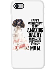 Father Day - English Springer Spaniel Phone Case tile