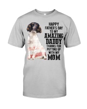 Father Day - English Springer Spaniel Classic T-Shirt front