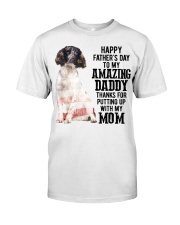 Father Day - English Springer Spaniel Classic T-Shirt tile