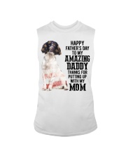 Father Day - English Springer Spaniel Sleeveless Tee tile