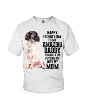 Father Day - English Springer Spaniel Youth T-Shirt tile