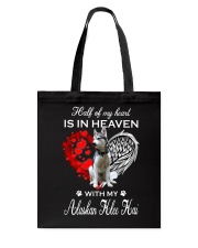 In Heaven - Alaskan Klee Kai Tote Bag tile