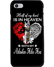 In Heaven - Alaskan Klee Kai Phone Case tile