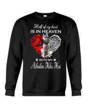 In Heaven - Alaskan Klee Kai Crewneck Sweatshirt tile