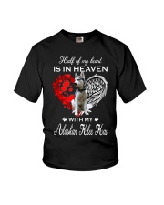 In Heaven - Alaskan Klee Kai Youth T-Shirt tile
