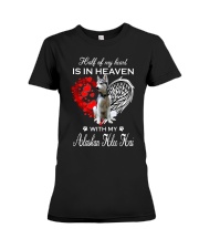 In Heaven - Alaskan Klee Kai Premium Fit Ladies Tee tile