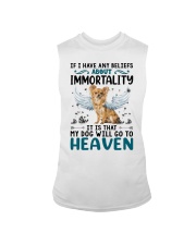 Immortality - Long-haired Tan Chihuahua Sleeveless Tee tile