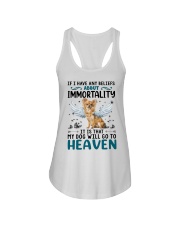 Immortality - Long-haired Tan Chihuahua Ladies Flowy Tank tile