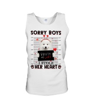 Stole - Samoyed Unisex Tank tile