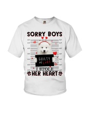 Stole - Samoyed Youth T-Shirt tile