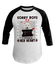 Stole - Samoyed Baseball Tee tile