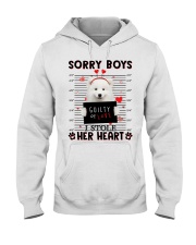 Stole - Samoyed Hooded Sweatshirt tile