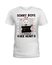 Stole - Samoyed Ladies T-Shirt tile