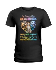 Kinda Stole - American Bulldog 1 Ladies T-Shirt tile