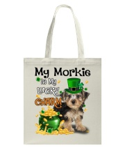 Lucky Charm - Morkie 1 Tote Bag tile