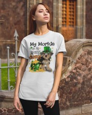 Lucky Charm - Morkie 1 Classic T-Shirt apparel-classic-tshirt-lifestyle-06