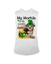 Lucky Charm - Morkie 1 Sleeveless Tee tile