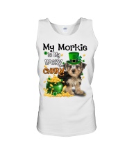 Lucky Charm - Morkie 1 Unisex Tank tile