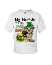 Lucky Charm - Morkie 1 Youth T-Shirt tile