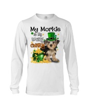 Lucky Charm - Morkie 1 Long Sleeve Tee tile