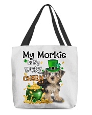 Lucky Charm - Morkie 1 All-Over Tote tile