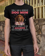 Amazing Mom - Redbone Coonhound Classic T-Shirt apparel-classic-tshirt-lifestyle-21