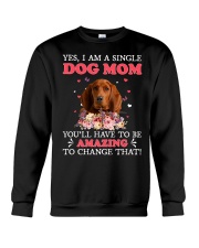 Amazing Mom - Redbone Coonhound Crewneck Sweatshirt tile