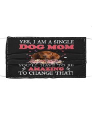 Amazing Mom - Redbone Coonhound Mask tile