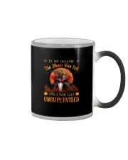 Dracula - Puggle Color Changing Mug tile