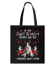 Either - Bull Terrier 1 Tote Bag tile