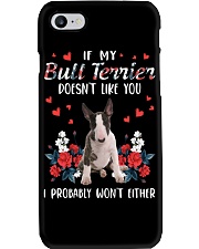 Either - Bull Terrier 1 Phone Case tile