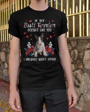 Either - Bull Terrier 1 Classic T-Shirt apparel-classic-tshirt-lifestyle-21