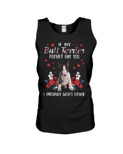 Either - Bull Terrier 1 Unisex Tank tile