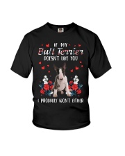 Either - Bull Terrier 1 Youth T-Shirt tile