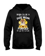 Sun Mom - Shiba Inu 2 Hooded Sweatshirt tile